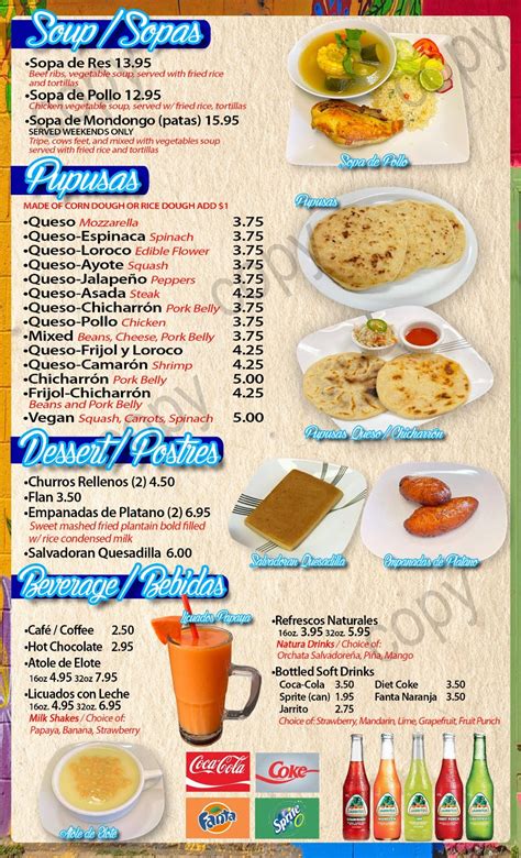 phil salvador restaurant|Menu .